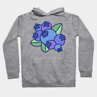 Blueberry Cluster Hoodie